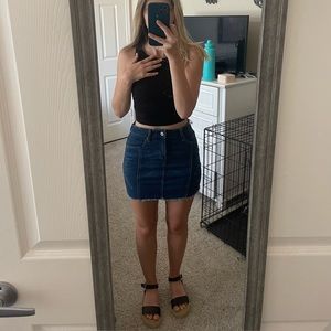 3/$15 Tilly’s Blue Jean Skirt- 0